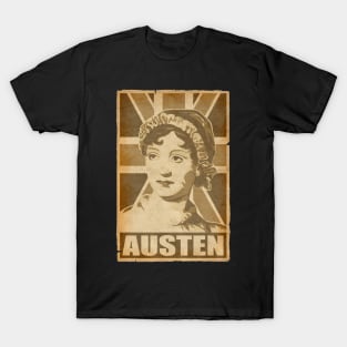 Jane Austen Brittain T-Shirt